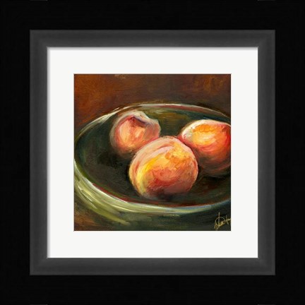 Framed Rustic Fruit II Print