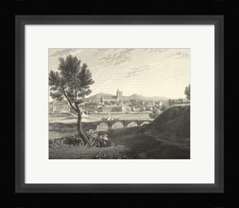 Framed Carlisle Castle Print