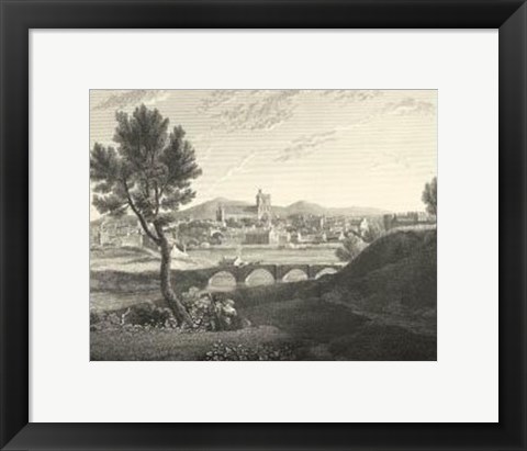 Framed Carlisle Castle Print