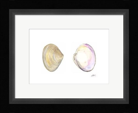 Framed Tidal Treasure I Print