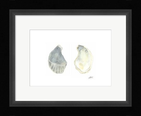 Framed Tidal Treasure II Print