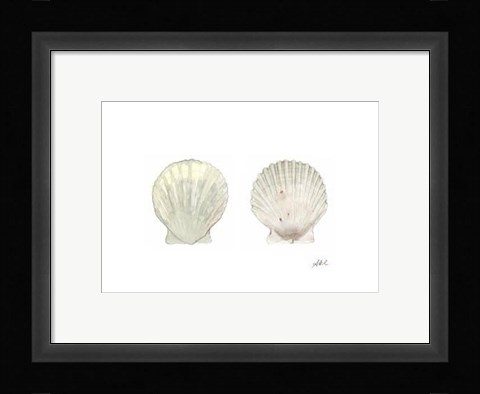 Framed Tidal Treasure IV Print