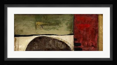 Framed Urban Loft Panel II Print