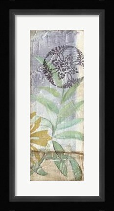 Framed Fresco Panel I Print