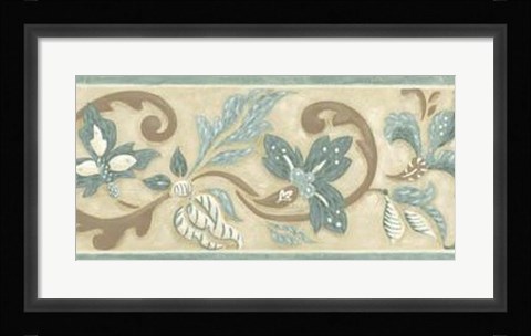 Framed Crewelwork Panel II Print