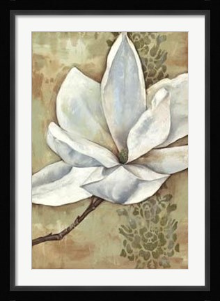 Framed Magnolia Majesty II Print