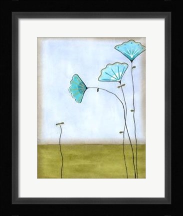 Framed Minna's Garden II Print