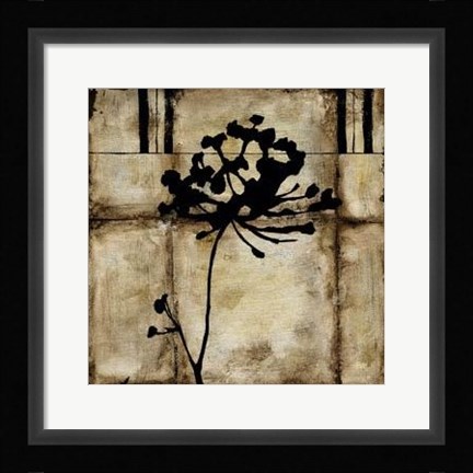 Framed Patina Elegance I Print