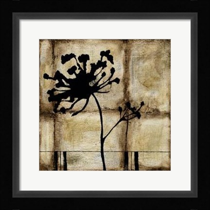 Framed Patina Elegance II Print