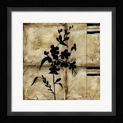 Framed Patina Elegance IV Print