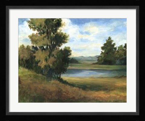 Framed Auburn Meadow Print