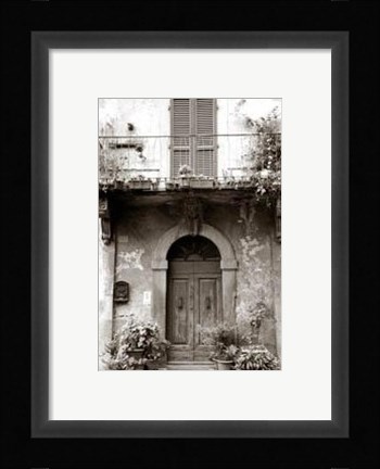 Framed Graceful Welcome Print