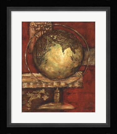 Framed Journey's Beginning II Print