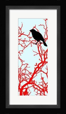 Framed Out Of The Blue I Print