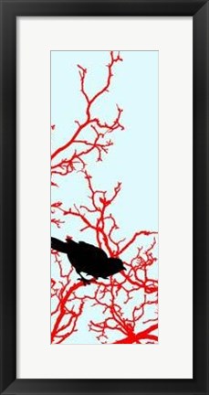 Framed Out Of The Blue II Print