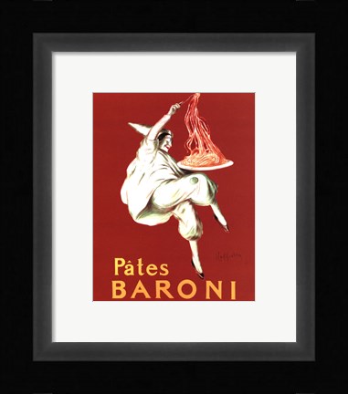 Framed Pates Baroni Print