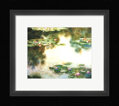 Framed Water Landscape Print