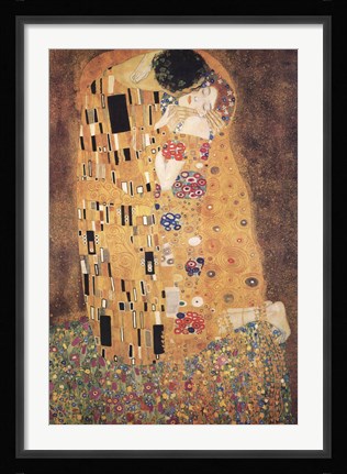 Framed Kiss, c.1908 Print