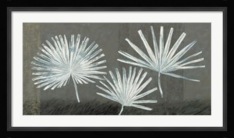 Framed Three Palmettos Print