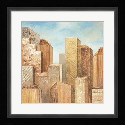 Framed Urban Archaeologist I Print