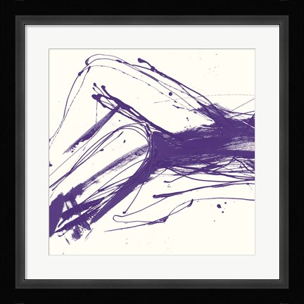 Framed Signatures III Print