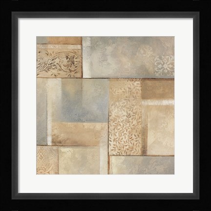 Framed Gramercy Park I Print