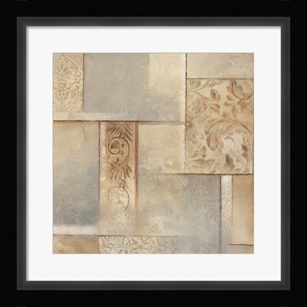 Framed Gramercy Park II Print