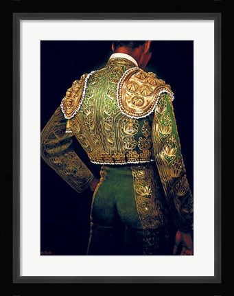 Framed Matador - Hoja [Ed 25] Print