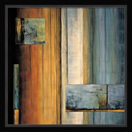 Framed Fascination I Print