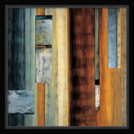 Framed Fascination II Print