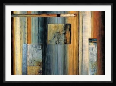 Framed Escapade Print