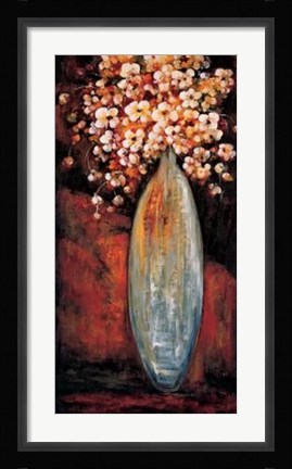 Framed Evening Bouquet I Print