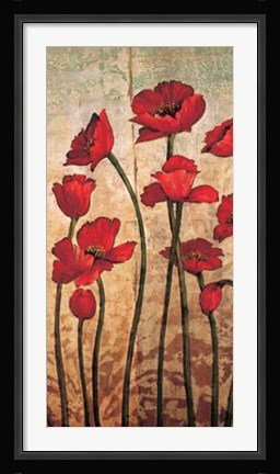 Framed Gathering I Print