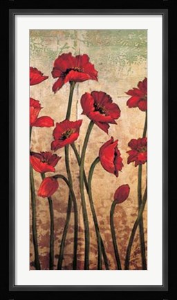 Framed Gathering II Print