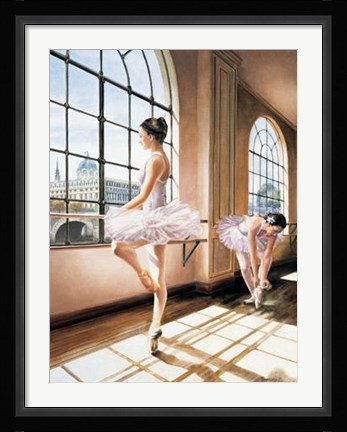 Framed Studio Rehearsal Print