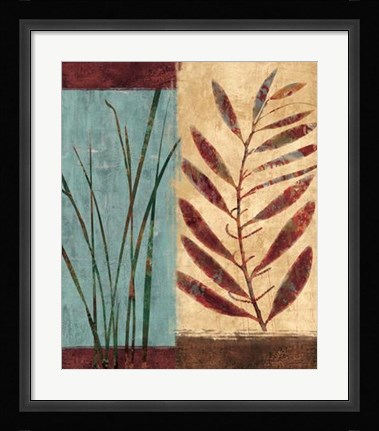 Framed Exultation I Print