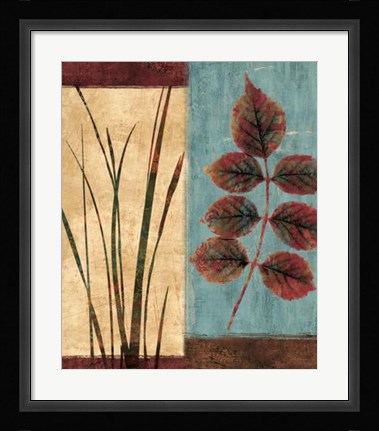 Framed Exultation II Print