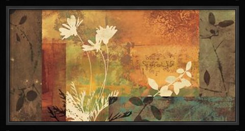 Framed Shambala I Print