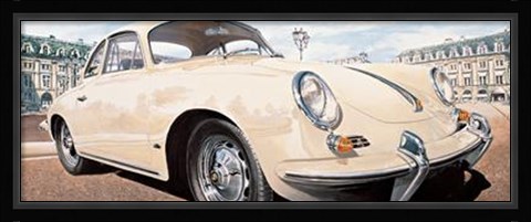 Framed Sport White Print