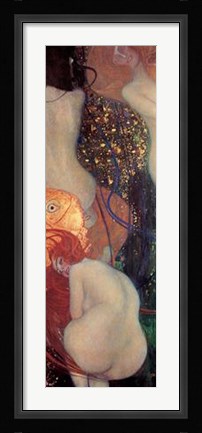 Framed Goldfish, c.1902 Print