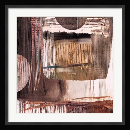 Framed Natural Movement I Print