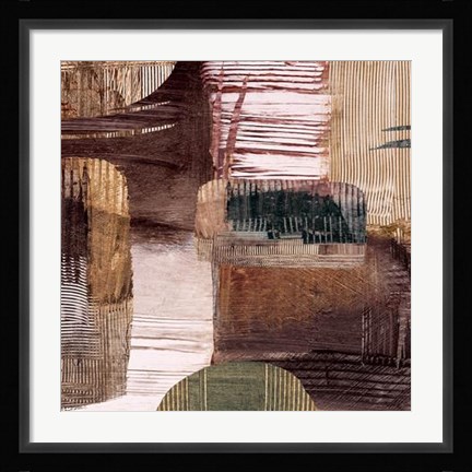 Framed Natural Movement II Print