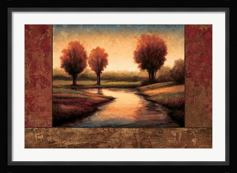 Framed Daybreak I Print