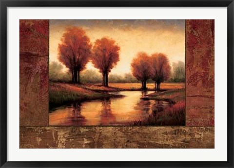Framed Daybreak II Print