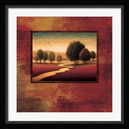 Framed Rejoice I Print