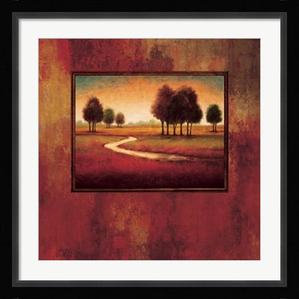 Framed Rejoice II Print