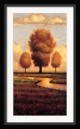 Framed Waterside I Print