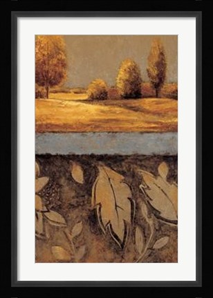 Framed Shine On II Print