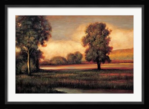 Framed It's A Beautiful Day II Print