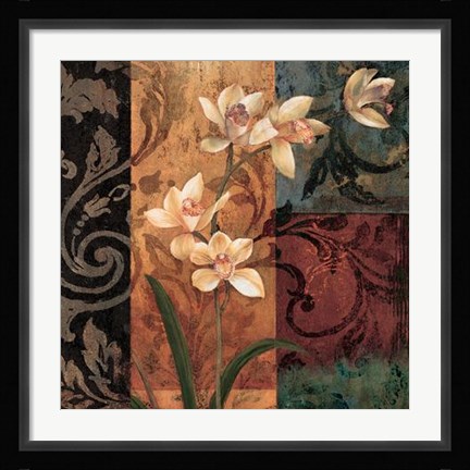 Framed Opulent II Print